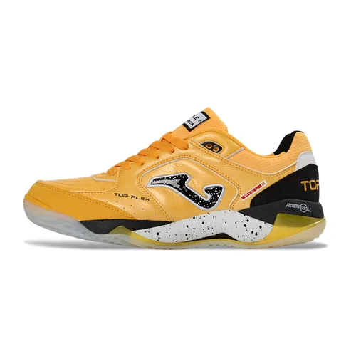 Chuteira Futsal Joma Top Flex Plus Rebound IC Laranja
