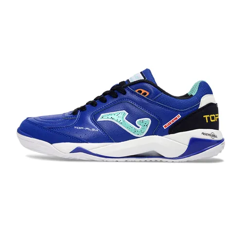 Chuteira Futsal Joma Top Flex Plus Rebound IC Azul