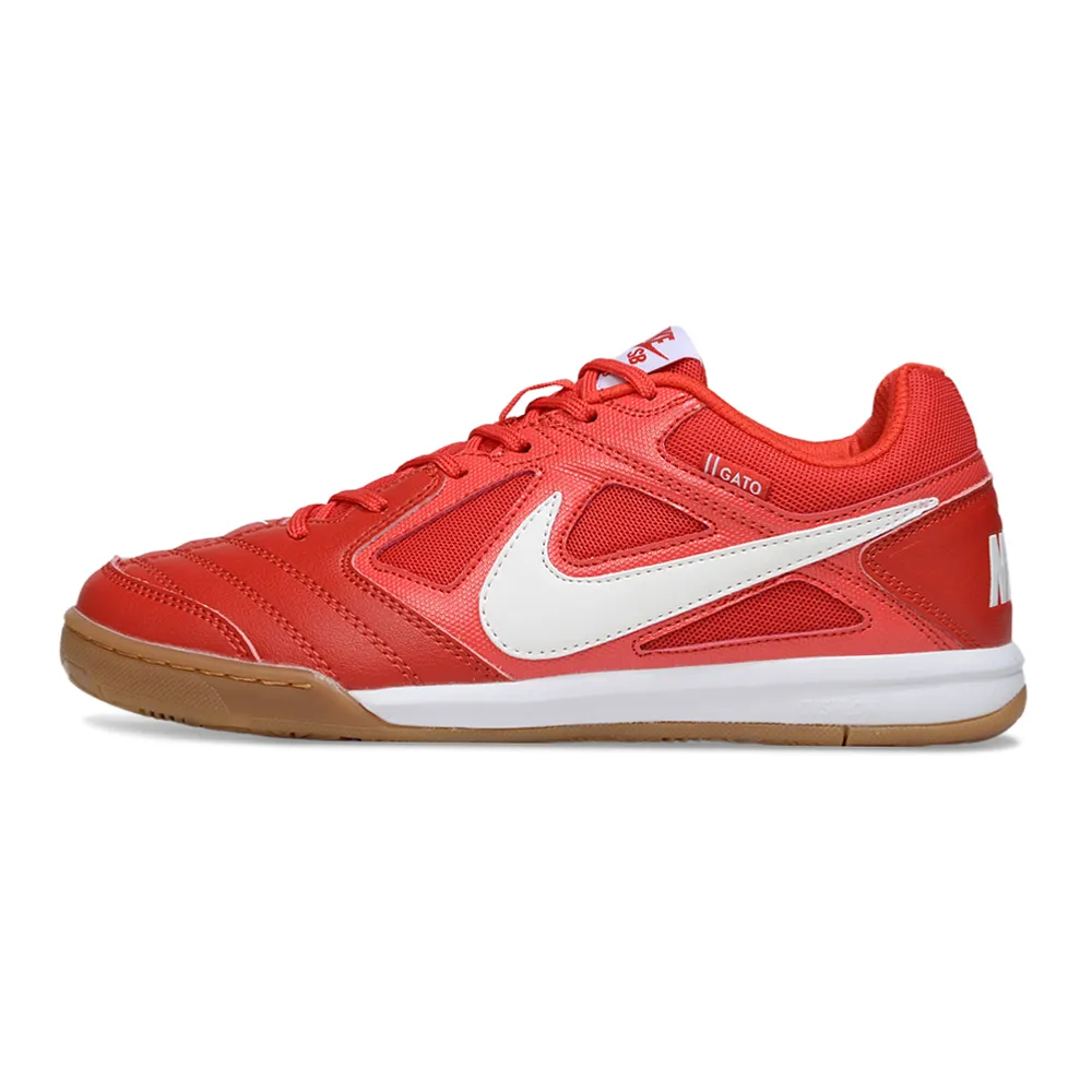 Chuteira Futsal Supreme x Nike SB Gato IC | Estilo Cult