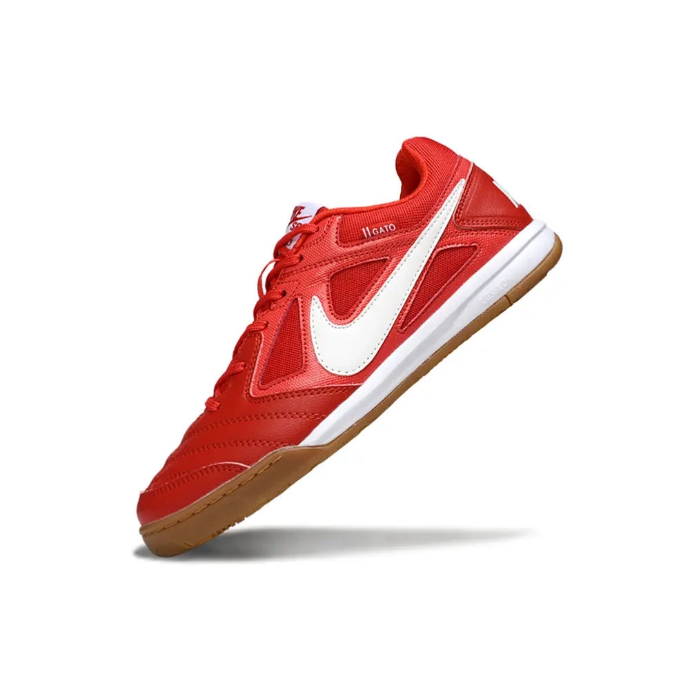 Chuteira Futsal Supreme x Nike SB Gato IC | Estilo Cult