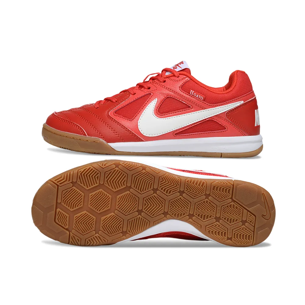 Chuteira Futsal Supreme x Nike SB Gato IC | Estilo Cult