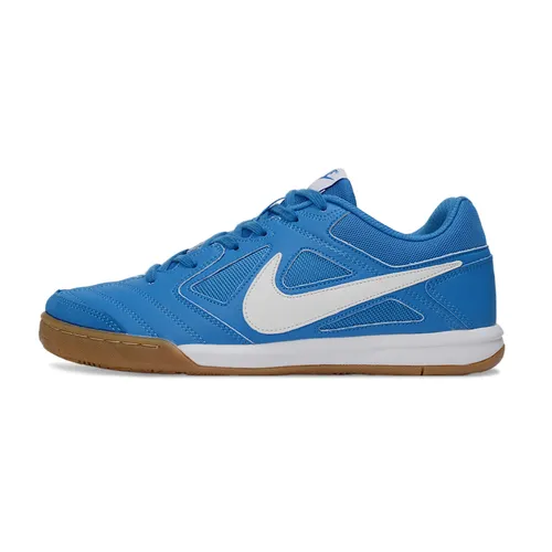 Chuteira Futsal Supreme x Nike SB Gato IC Azul e Branco