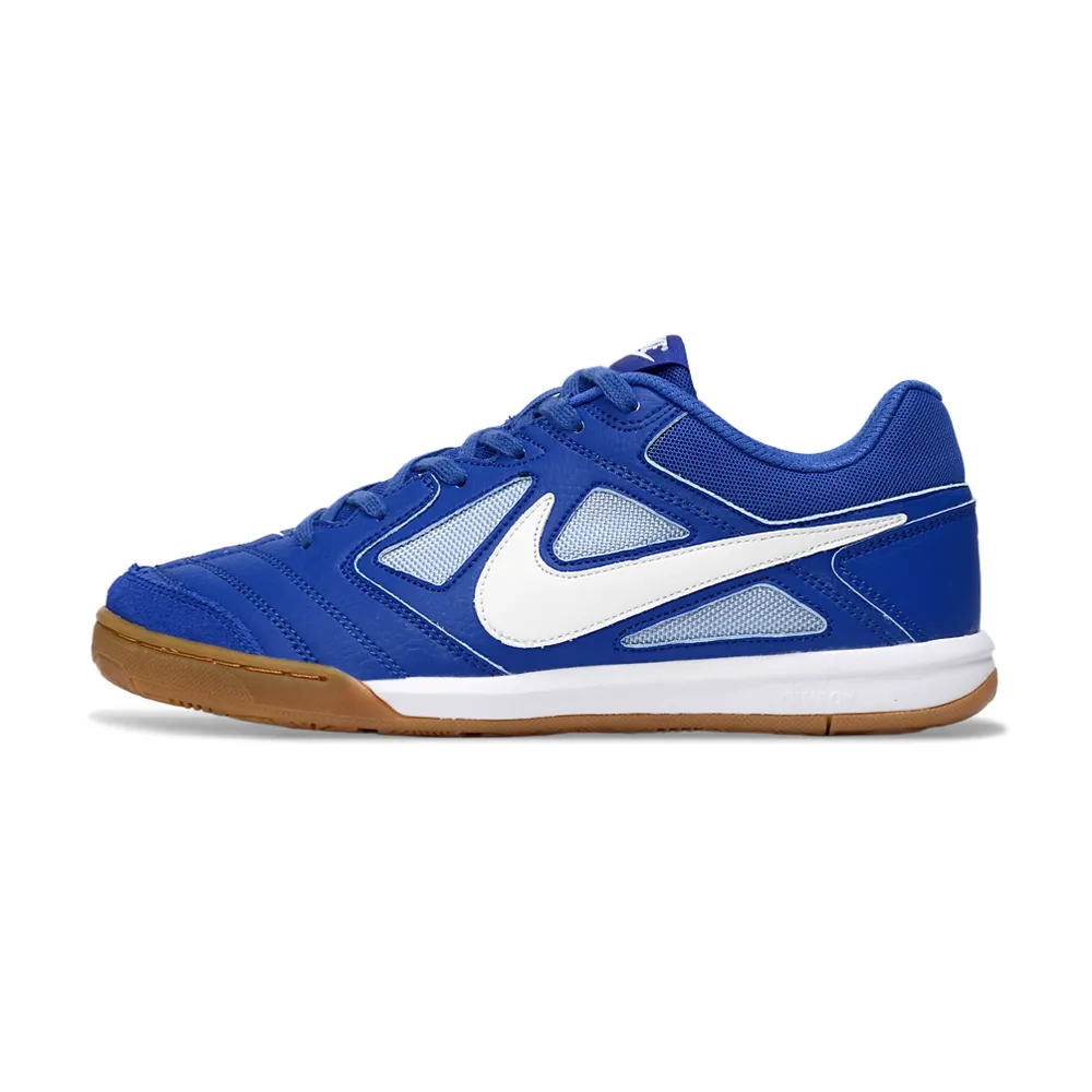 Chuteira Futsal Supreme x Nike SB Gato IC | Estética Premium