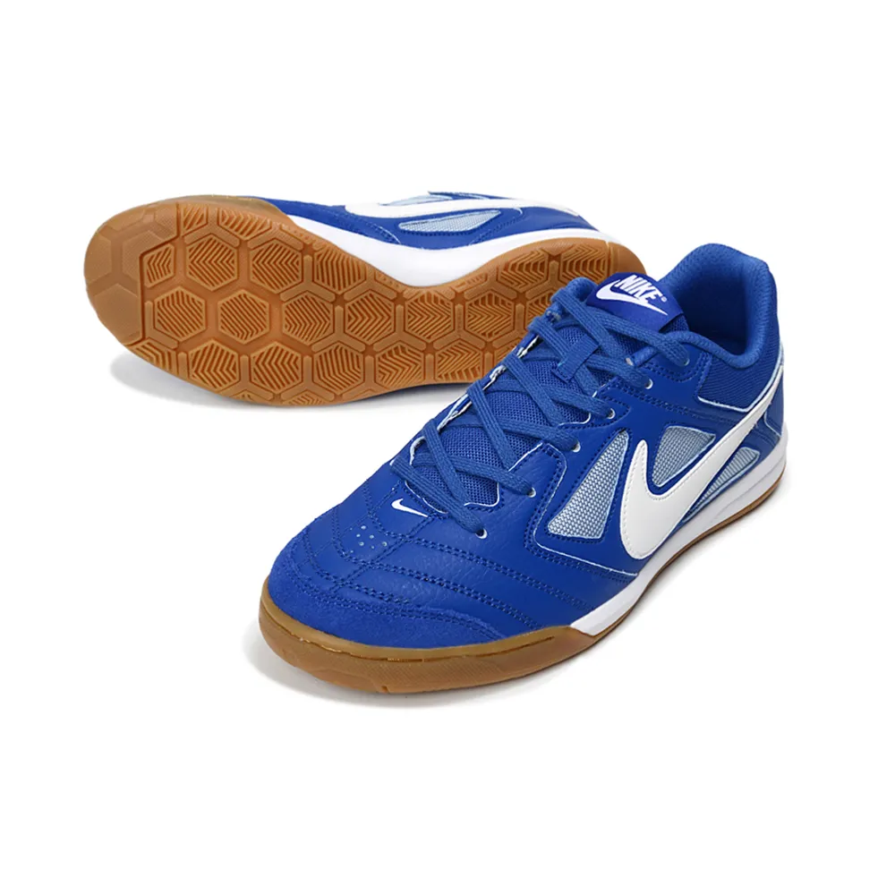 Chuteira Futsal Supreme x Nike SB Gato IC | Estética Premium