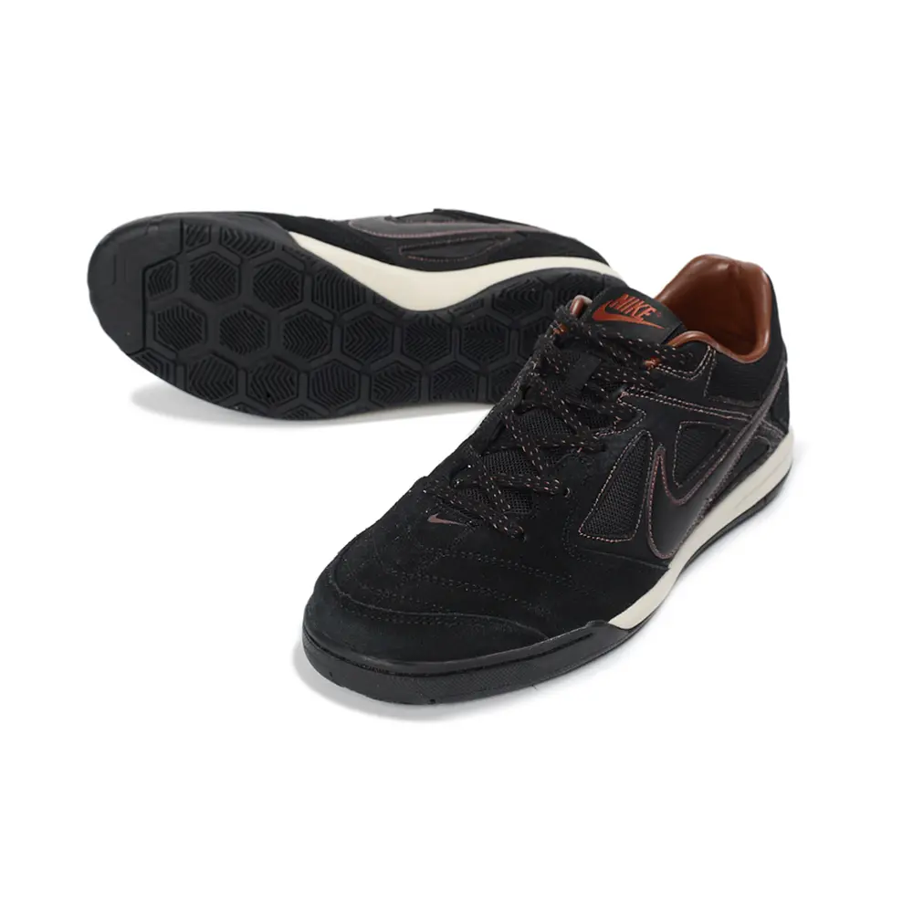 Chuteira Futsal Supreme x Nike SB Gato IC | Pele Natural