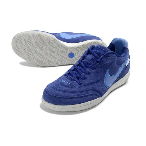 Chuteira Futsal Nike Tiempo Street Gato IC Azul