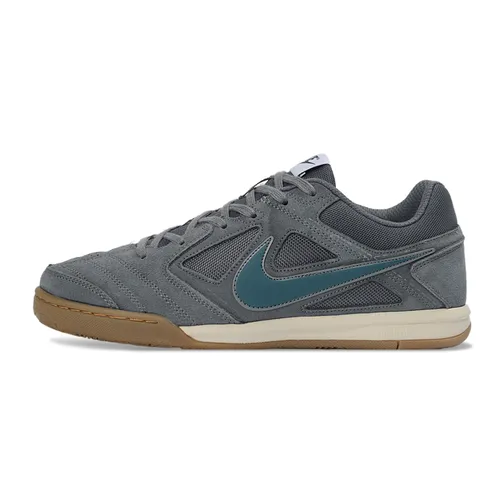 Chuteira Futsal Supreme x Nike SB Gato IC Cinza e Azul