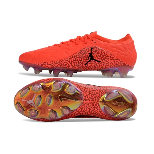 Chuteira Campo Nike Tiempo Maestro Elite FG Laranja e Preto