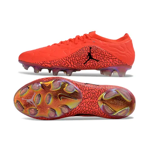Chuteira Campo Nike Tiempo Maestro Elite FG Laranja e Preto