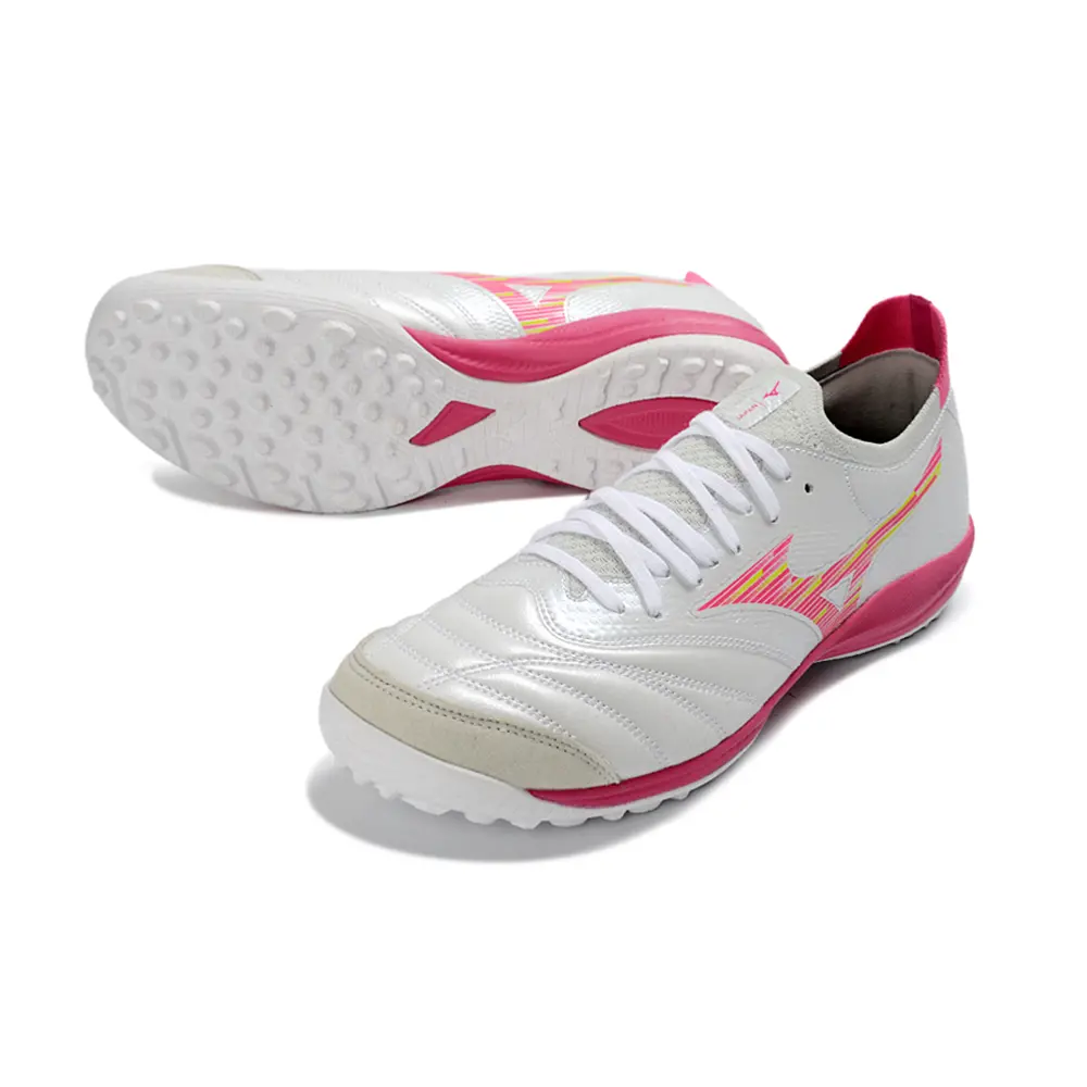 Chuteira Mizuno Morelia Neo Sala TF | Leveza Extrema
