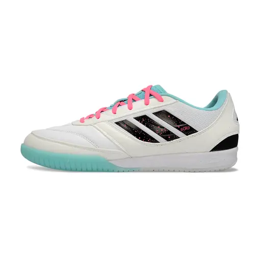 Chuteira Futsal Adidas Top Sala IC Branco, Preto, Azul