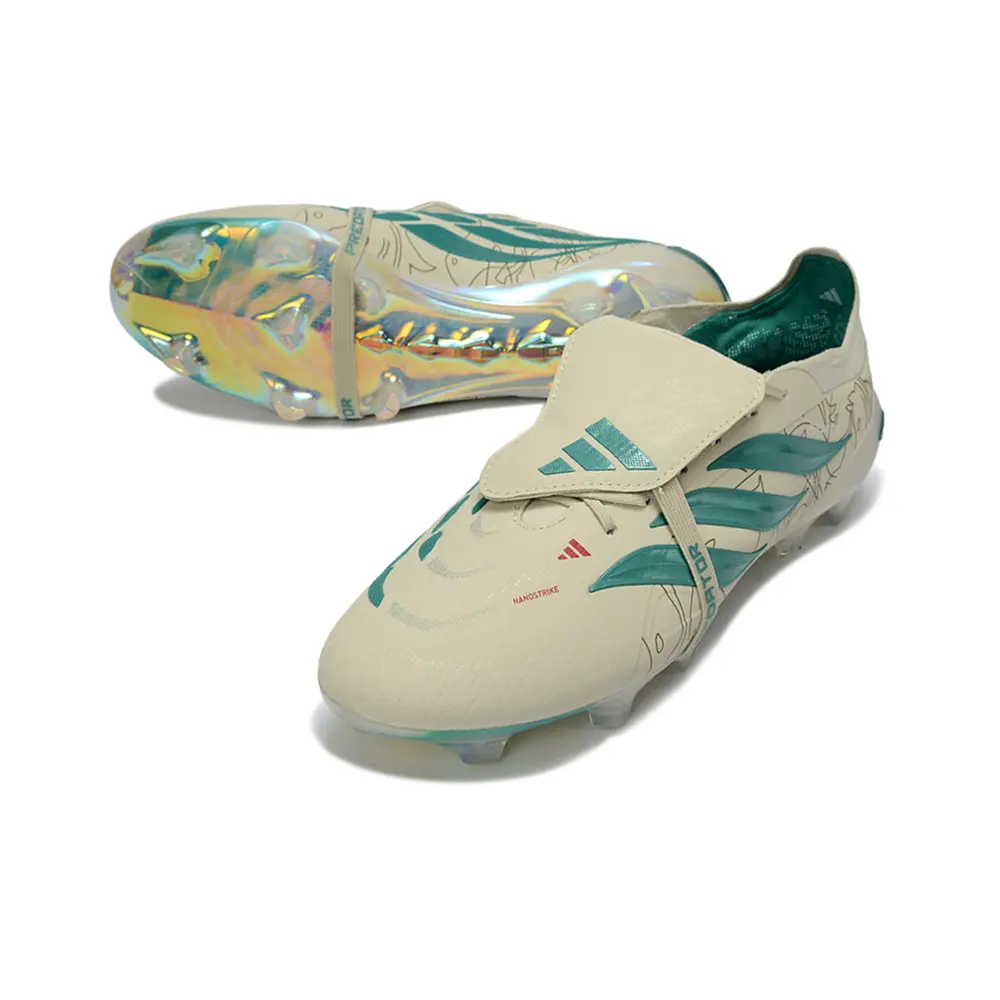 Chuteira Adidas Predator Tongue Elite FG | Precisão Letal