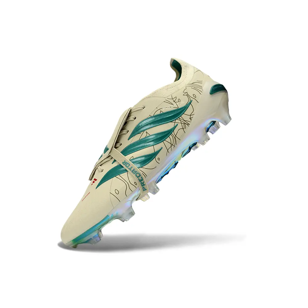Chuteira Adidas Predator Tongue Elite FG | Precisão Letal