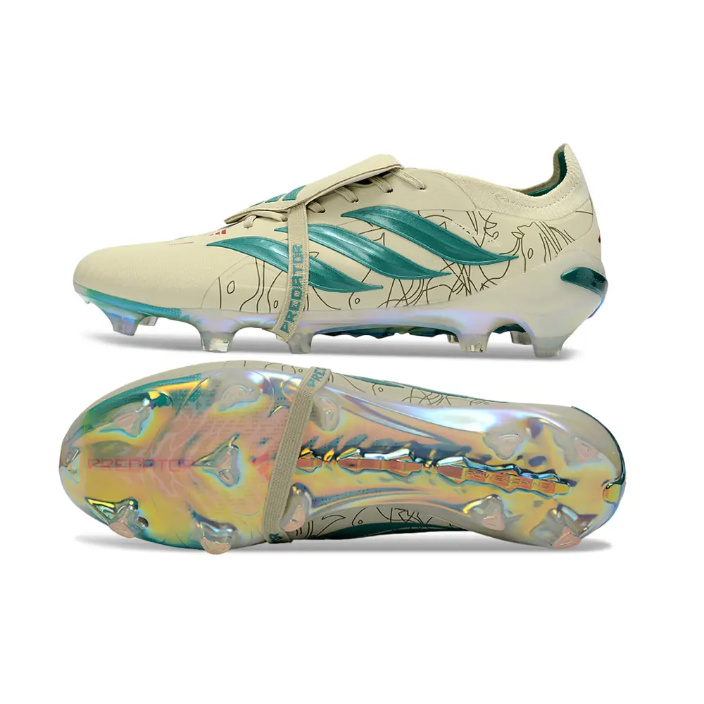 Chuteira Adidas Predator Tongue Elite FG | Precisão Letal