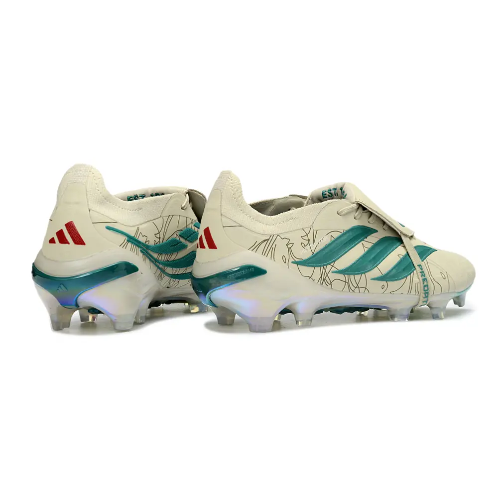 Chuteira Adidas Predator Tongue Elite FG | Precisão Letal