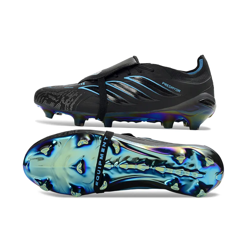 Chuteira Adidas Predator Tongue Elite FG | Precisão | Eficaz