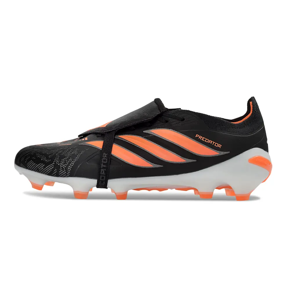Chuteira Adidas Predator Tongue Elite FG | Precisão Letal