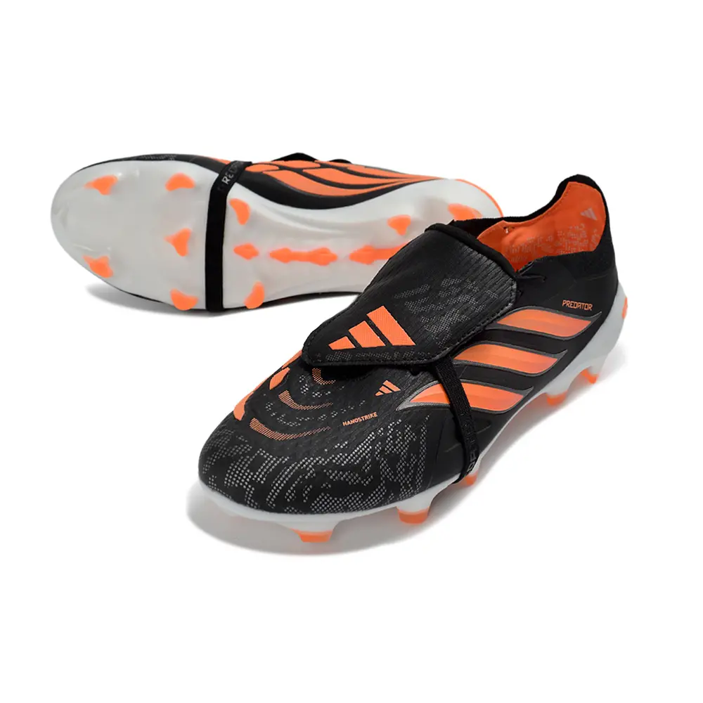 Chuteira Adidas Predator Tongue Elite FG | Precisão Letal