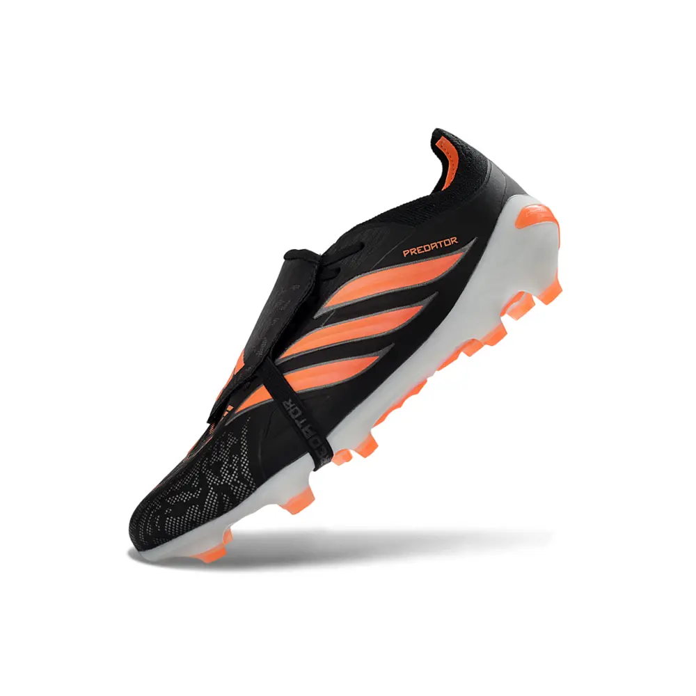 Chuteira Adidas Predator Tongue Elite FG | Precisão Letal