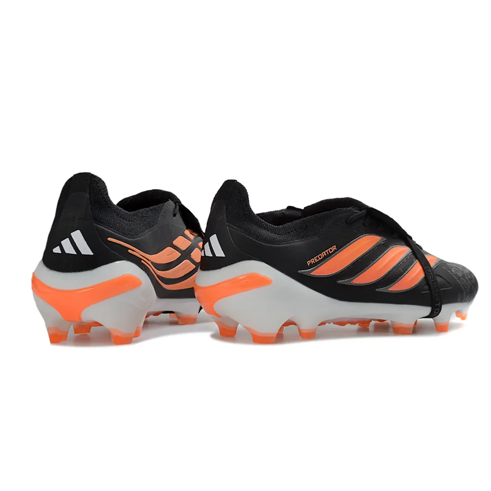 Chuteira Adidas Predator Tongue Elite FG | Precisão Letal