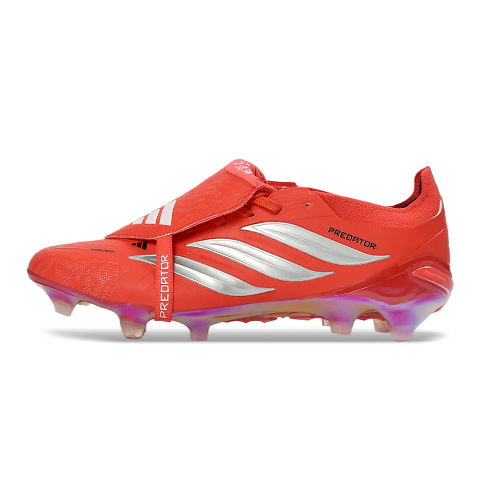 Chuteira Adidas Predator Tongue Elite FG | Precisão