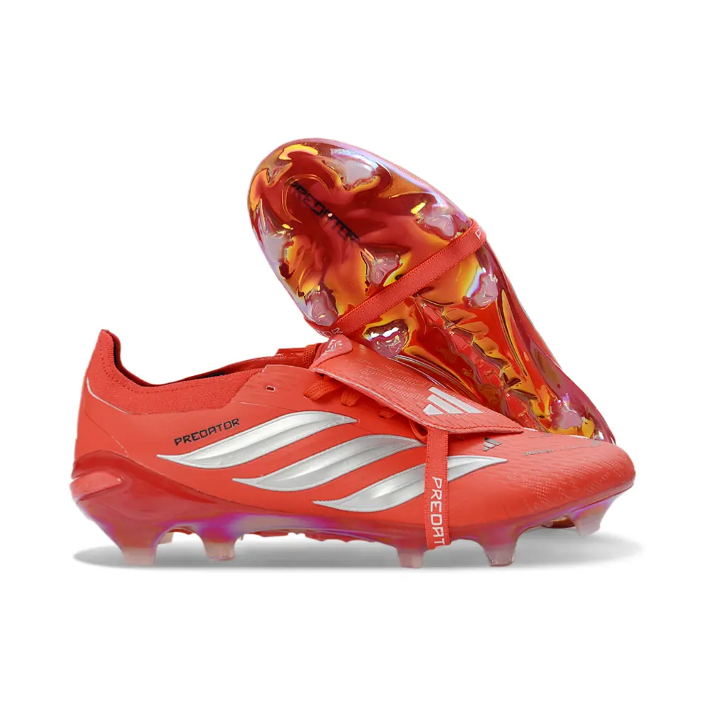 Chuteira Adidas Predator Tongue Elite FG | Precisão