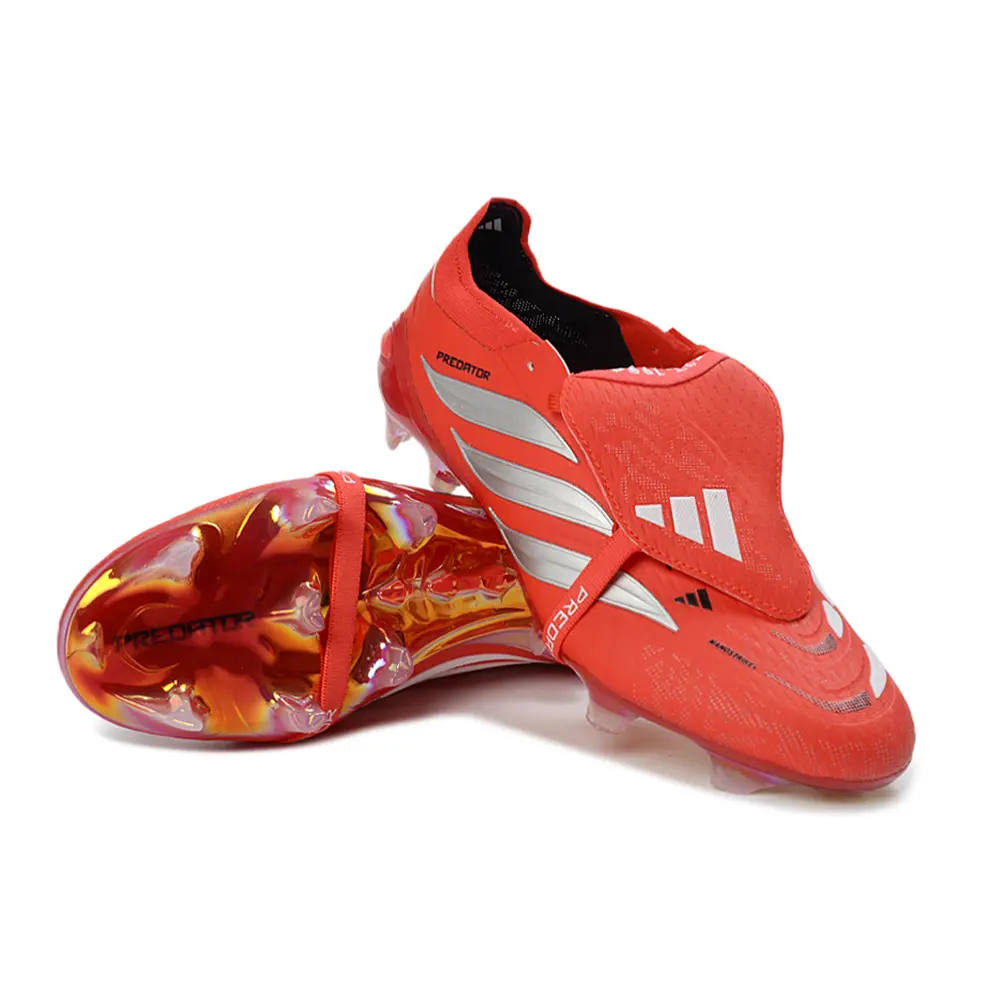 Chuteira Adidas Predator Tongue Elite FG | Precisão