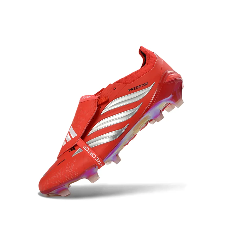 Chuteira Adidas Predator Tongue Elite FG | Precisão