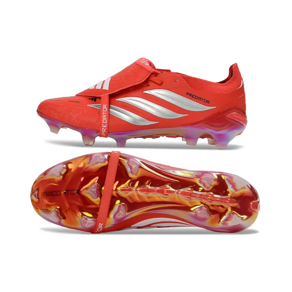 Chuteira Adidas Predator Tongue Elite FG | Precisão