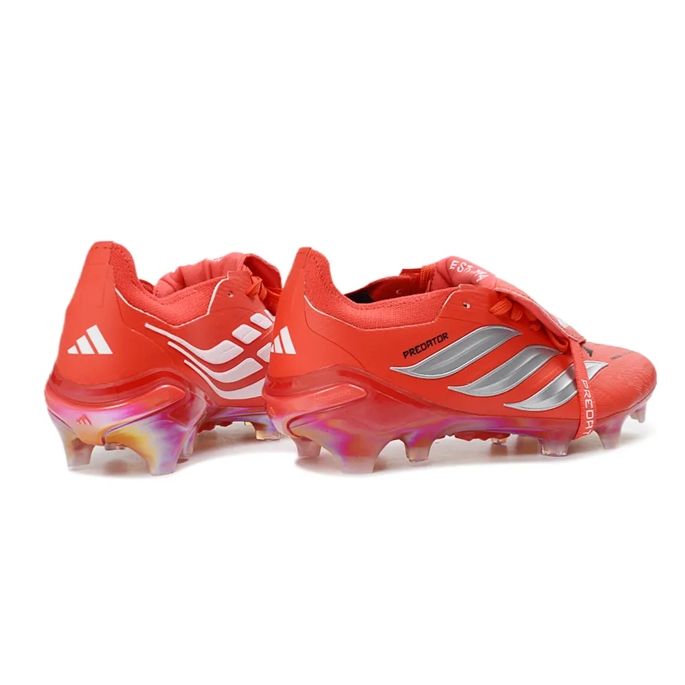 Chuteira Adidas Predator Tongue Elite FG | Precisão
