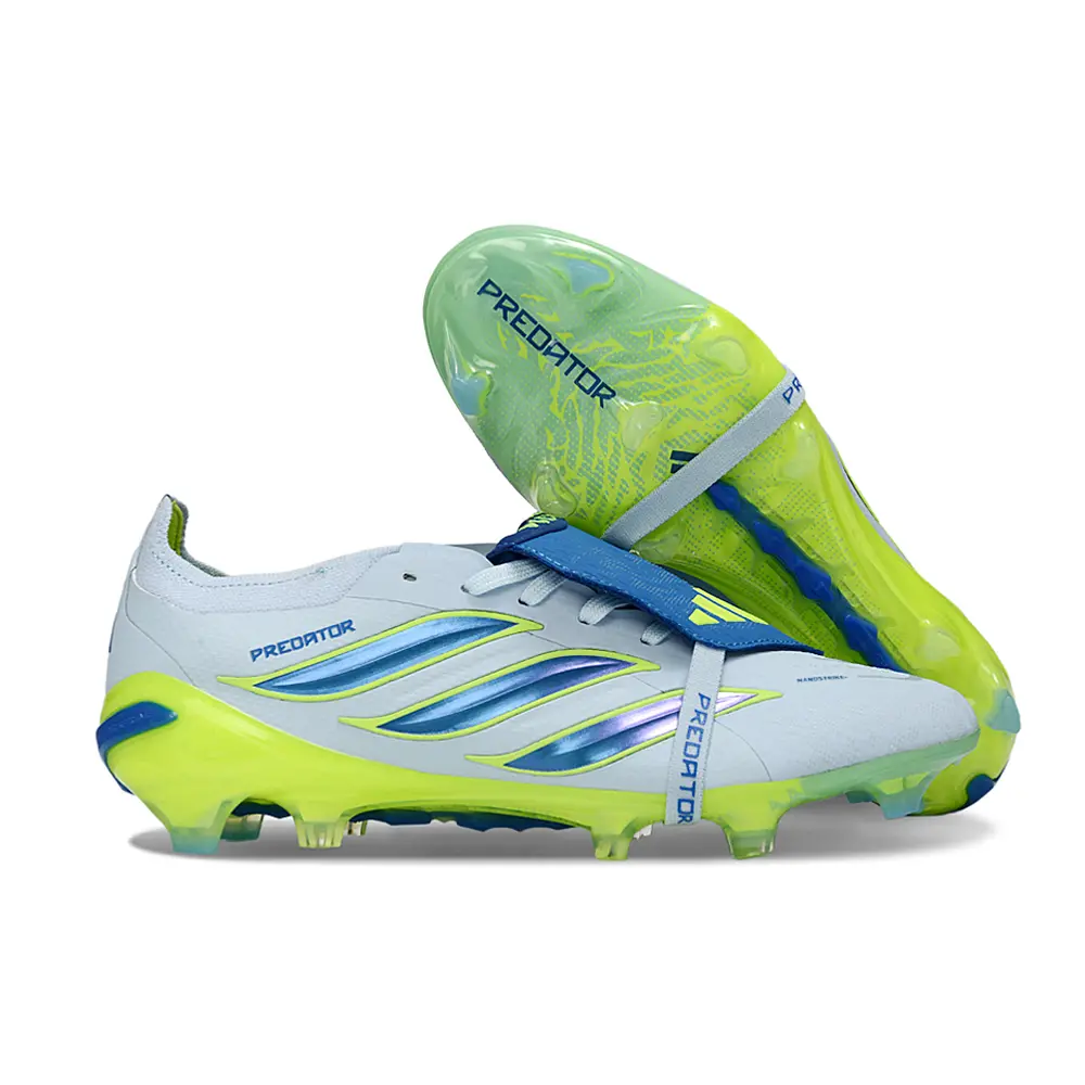 Chuteira Adidas Predator Tongue Elite FG | Precisão