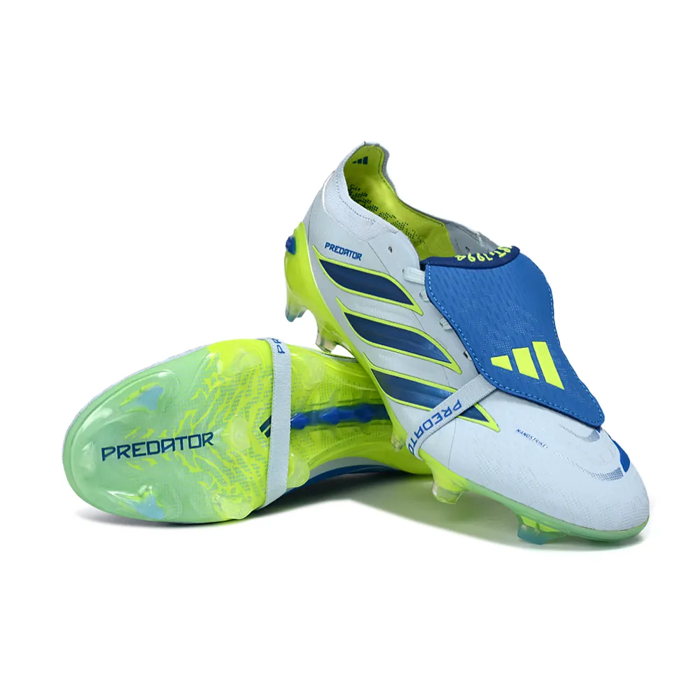 Chuteira Adidas Predator Tongue Elite FG | Precisão