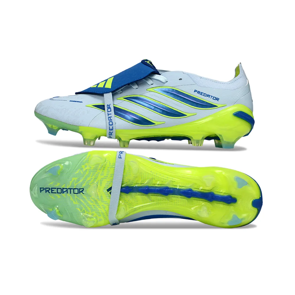 Chuteira Adidas Predator Tongue Elite FG | Precisão