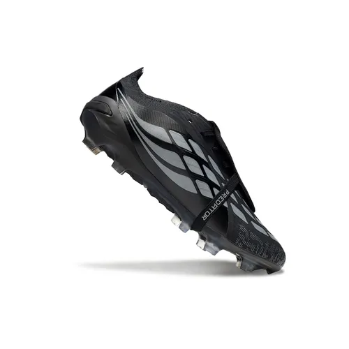 Chuteira Campo Adidas Predator Tongue 26 Elite FG Preto