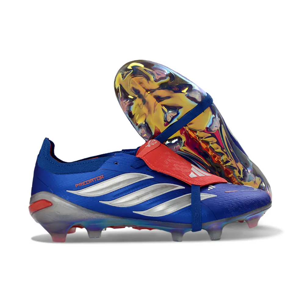 Chuteira Adidas Predator Tongue Elite FG | Domínio Técnico