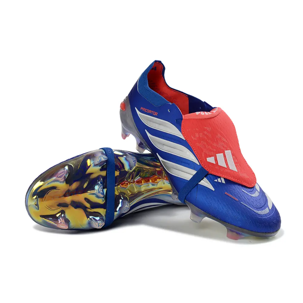 Chuteira Adidas Predator Tongue Elite FG | Domínio Técnico