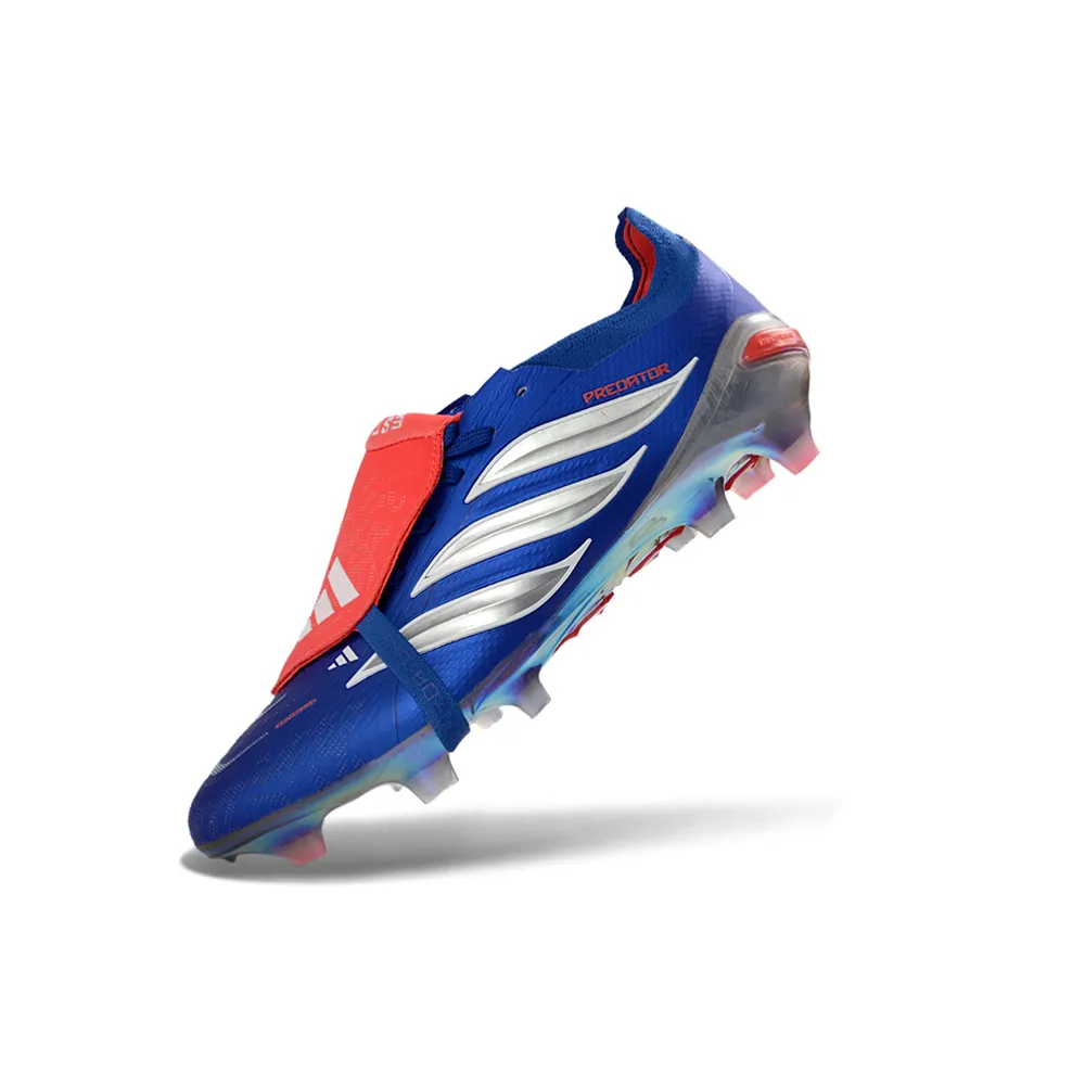 Chuteira Adidas Predator Tongue Elite FG | Domínio Técnico
