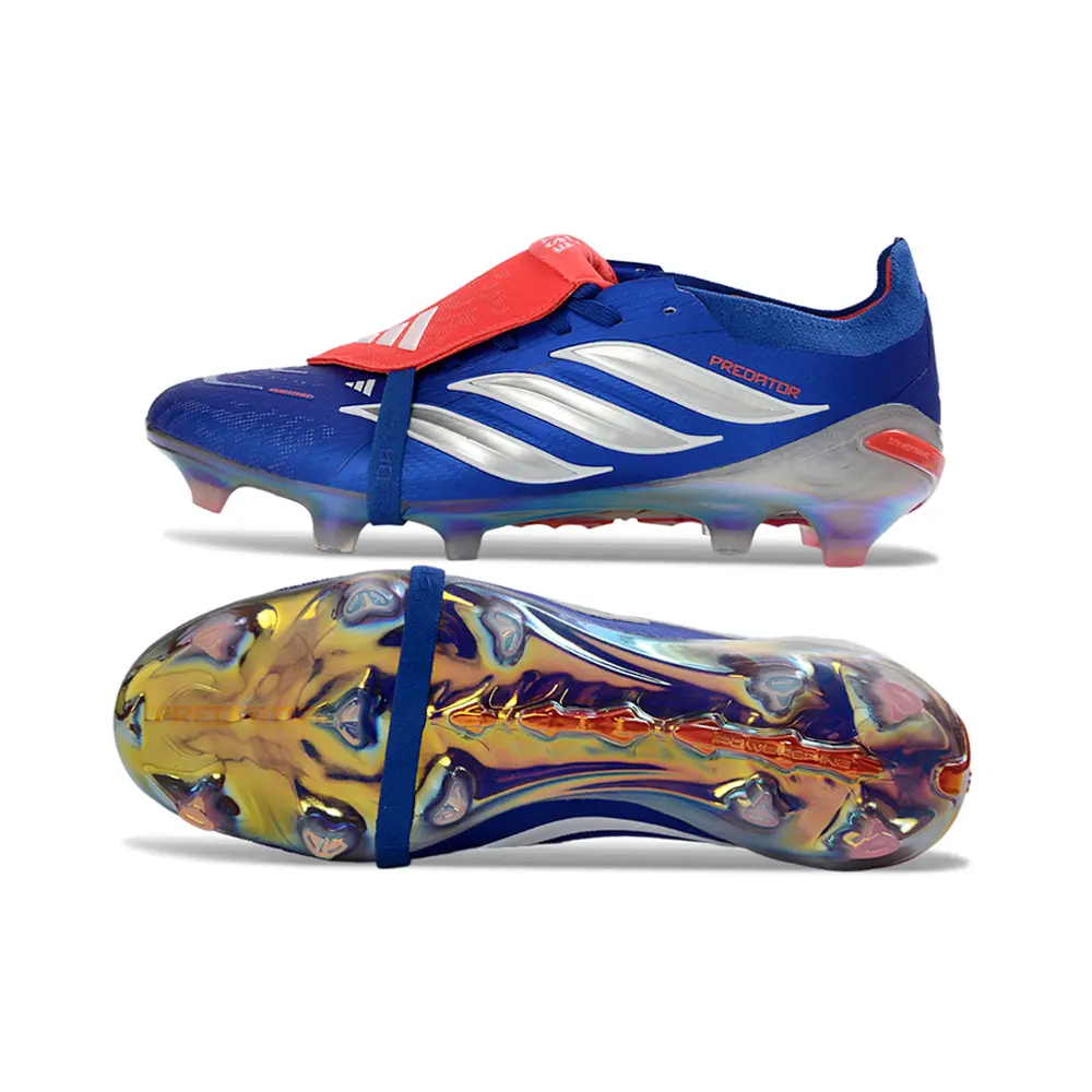 Chuteira Adidas Predator Tongue Elite FG | Domínio Técnico