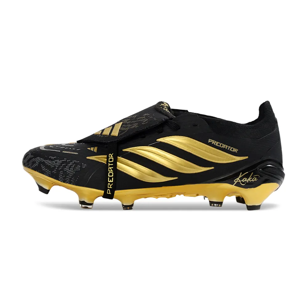 Chuteira Adidas Predator Tongue Elite FG | Precisão Letal