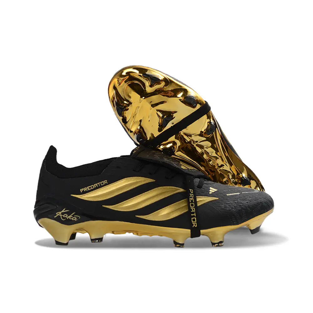 Chuteira Adidas Predator Tongue Elite FG | Precisão Letal