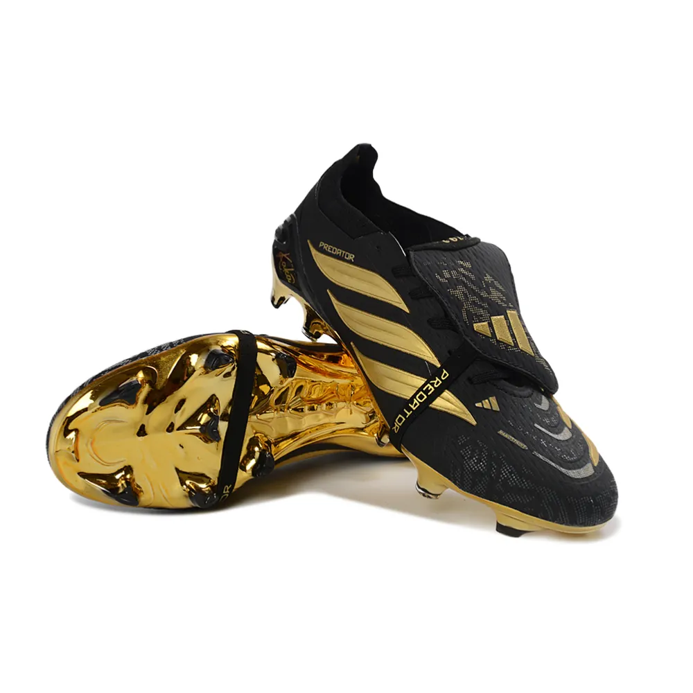 Chuteira Adidas Predator Tongue Elite FG | Precisão Letal
