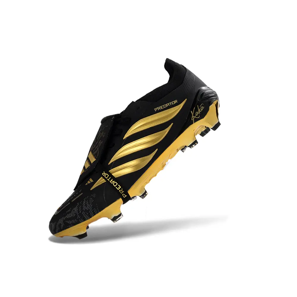 Chuteira Adidas Predator Tongue Elite FG | Precisão Letal