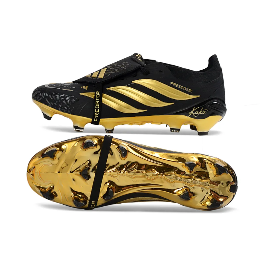 Chuteira Adidas Predator Tongue Elite FG | Precisão Letal
