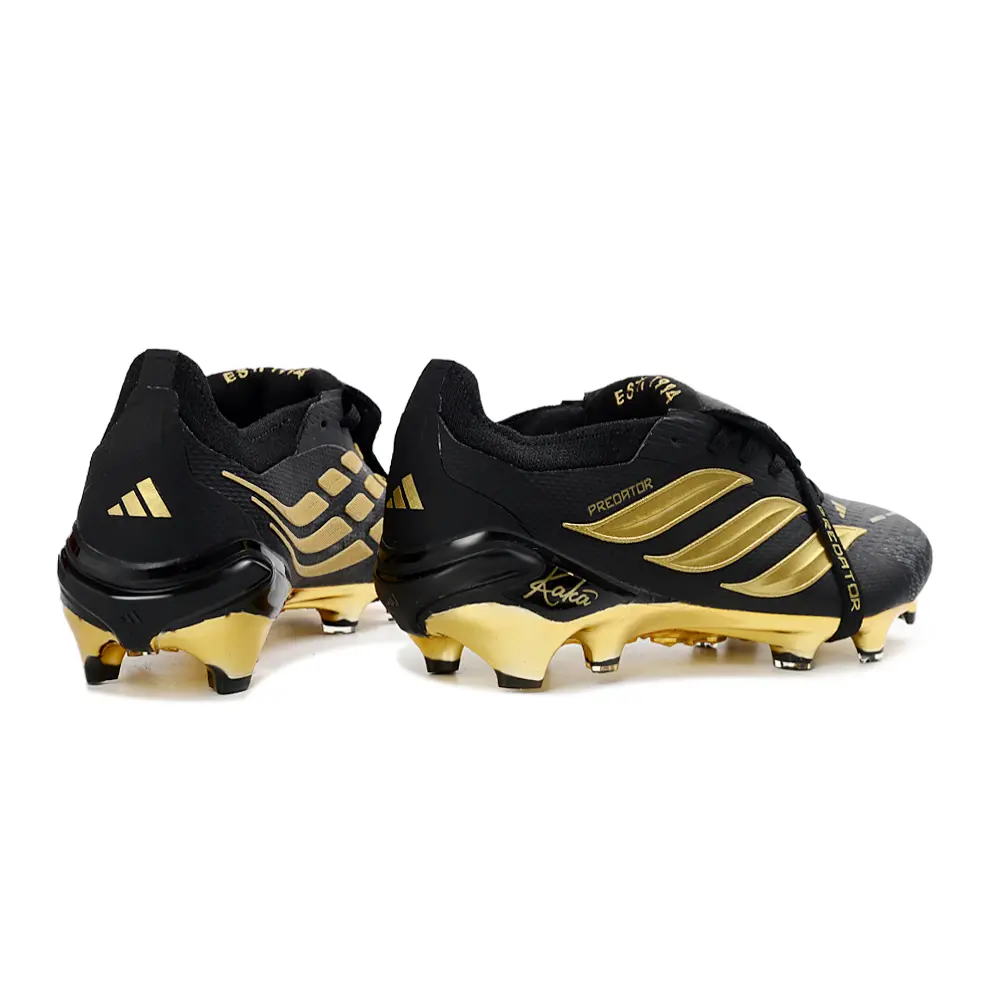 Chuteira Adidas Predator Tongue Elite FG | Precisão Letal