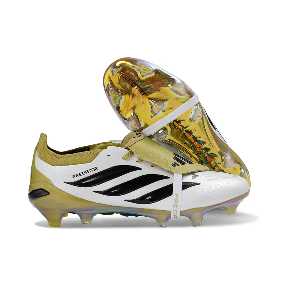 Chuteira Adidas Predator Tongue Elite FG | Precisão Letal