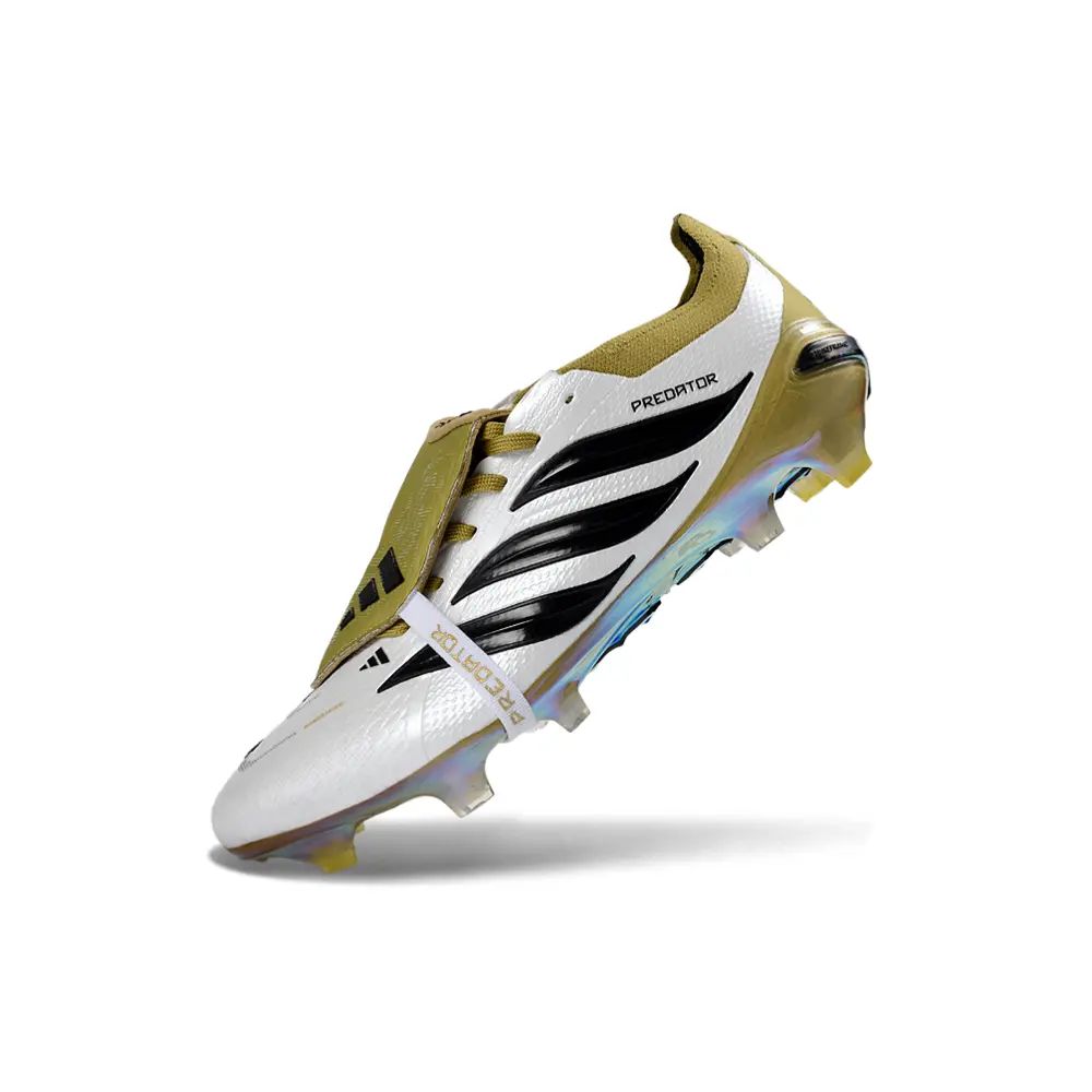 Chuteira Adidas Predator Tongue Elite FG | Precisão Letal