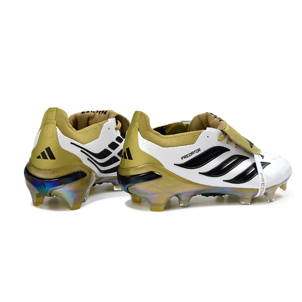 Chuteira Adidas Predator Tongue Elite FG | Precisão Letal