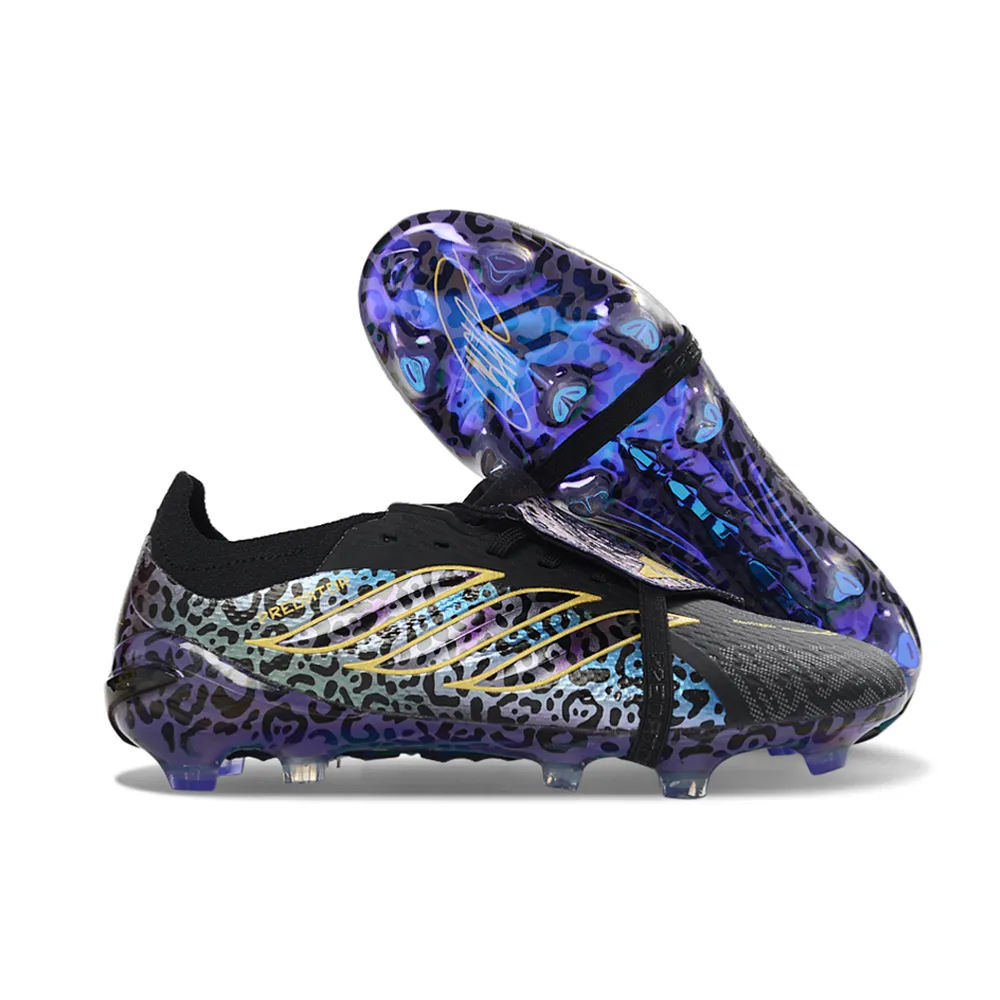 Adidas Predator Tongue Elite FG | Precisão Cirúrgica