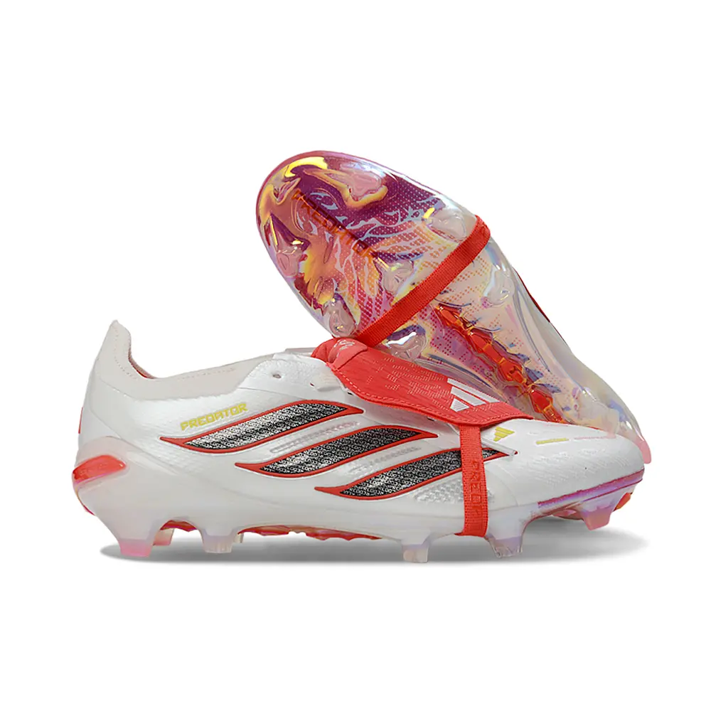Chuteira Adidas Predator Tongue Elite FG | Precisão