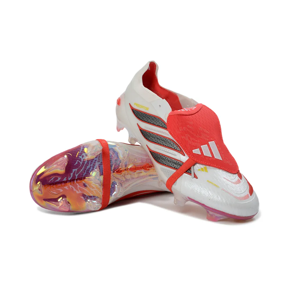 Chuteira Adidas Predator Tongue Elite FG | Precisão